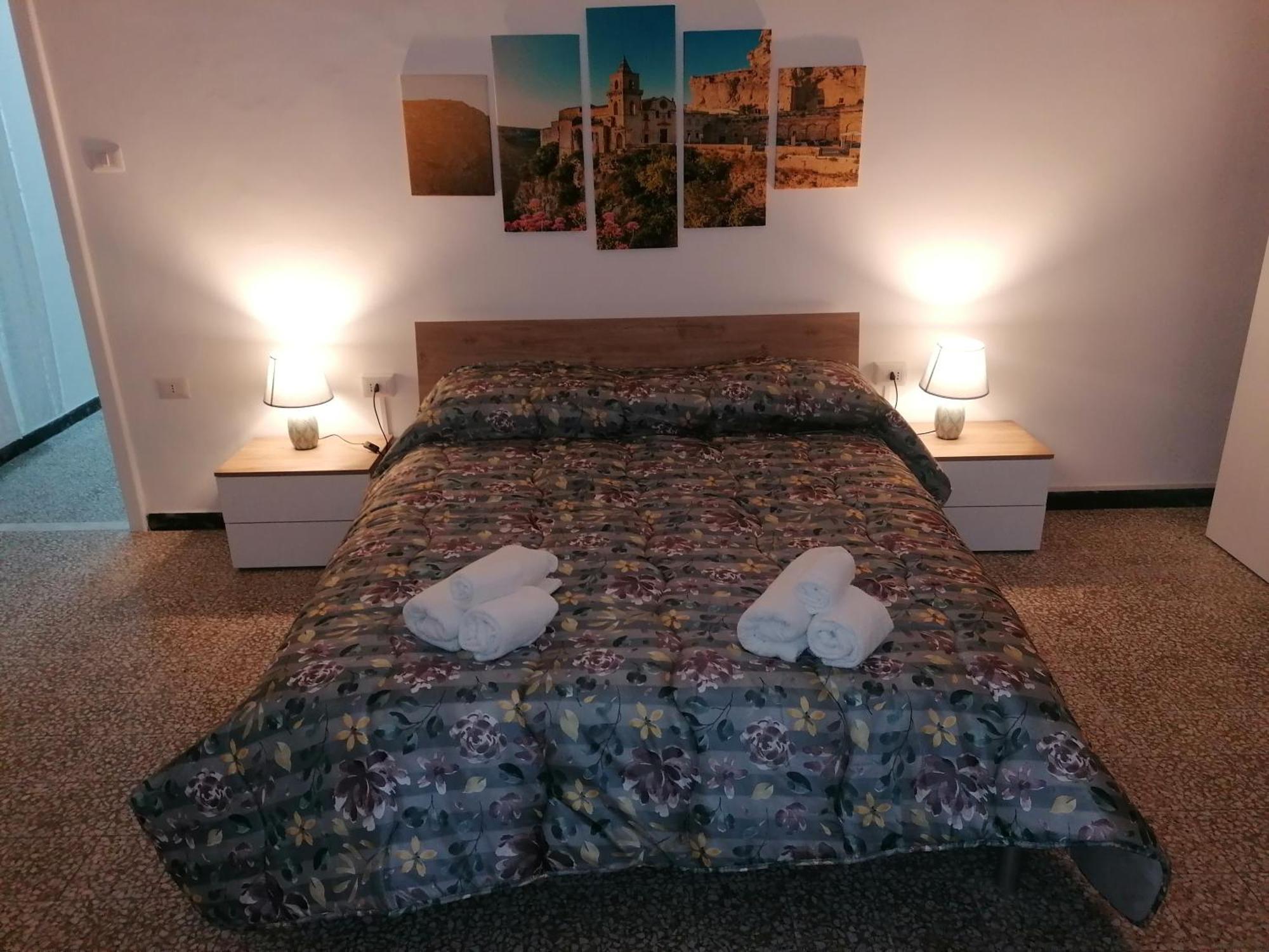 A Casa Di Vito Apartment Матера Екстериор снимка